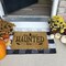 Halloween Stencils for Painting on Wood, Round Reusable Large (12 Welcome)